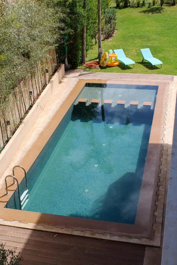 Somptueuse Piscine Chauffee Et Jacuzzi Argan Golf- Fibre Optique - Netflix - Gouverante Marrakesh