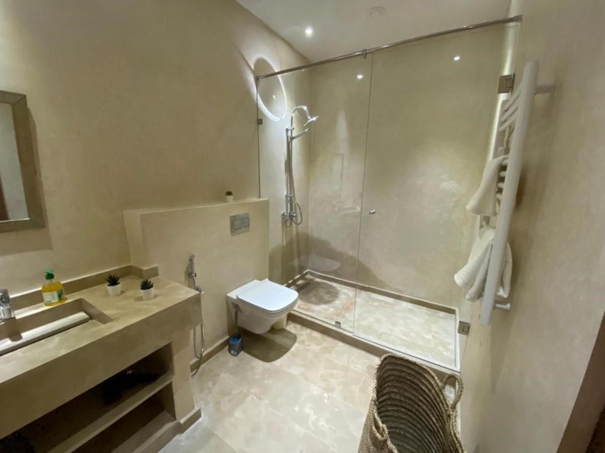 Villa Somptueuse Piscine Chauffee Et Jacuzzi Argan Golf- Fibre Optique - Netflix - Gouverante Marrakesh