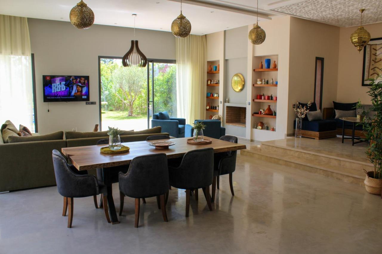 Somptueuse Piscine Chauffee Et Jacuzzi Argan Golf- Fibre Optique - Netflix - Gouverante * Marrakesh