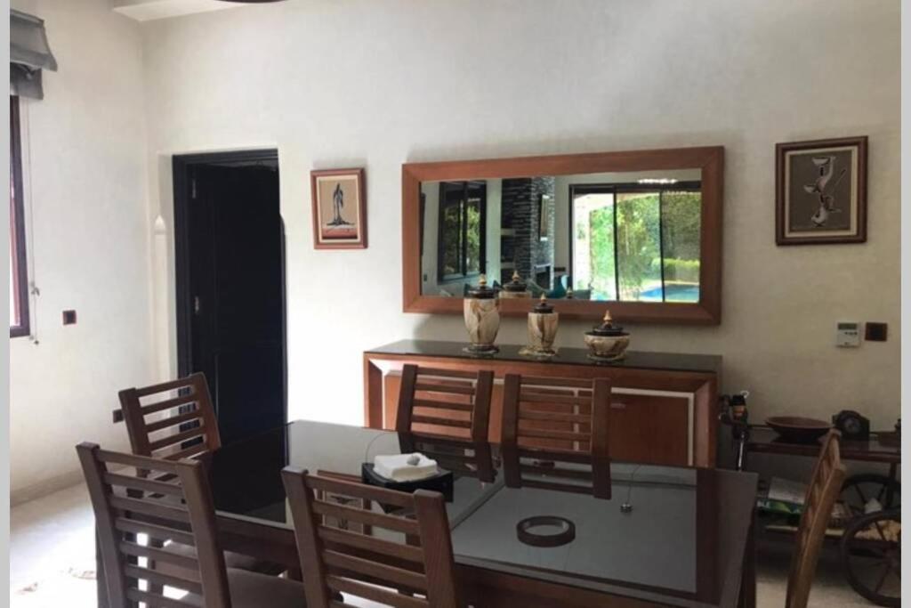 Villa Magnifique Avec Piscine Chauffee Que Pour Famille Marrakesh