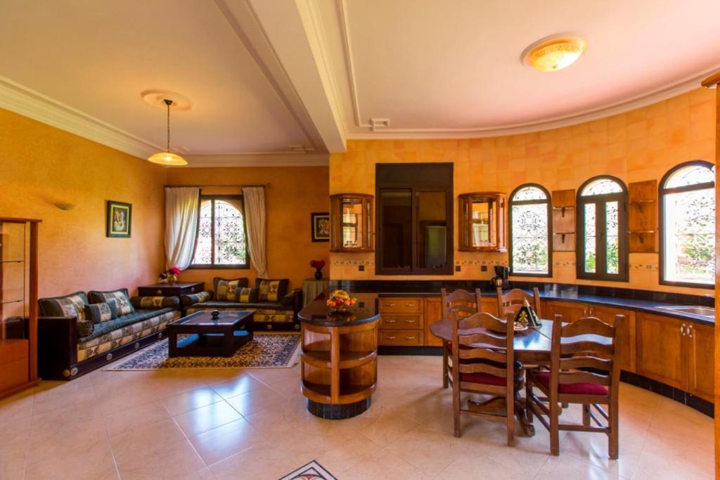 Villa Zahra Palmeraie Marrakesh
