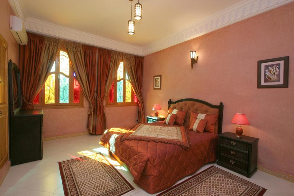 Zahra Palmeraie Villa Marrakesh