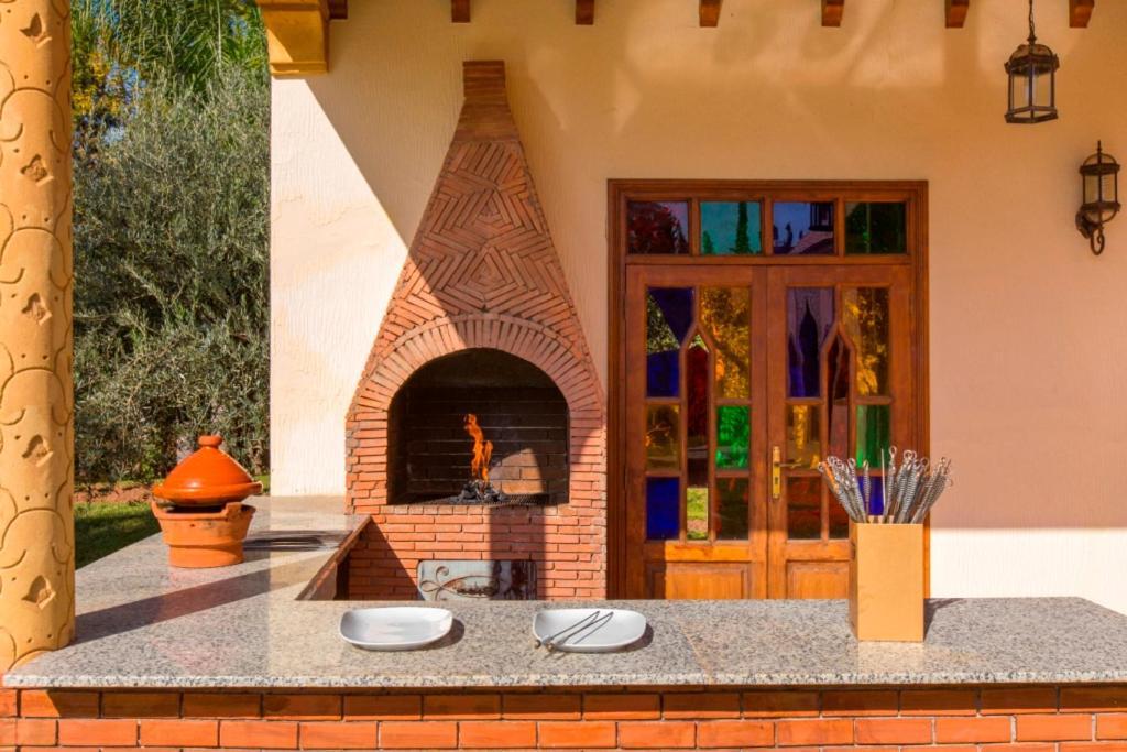 Zahra Palmeraie Villa Marrakesh