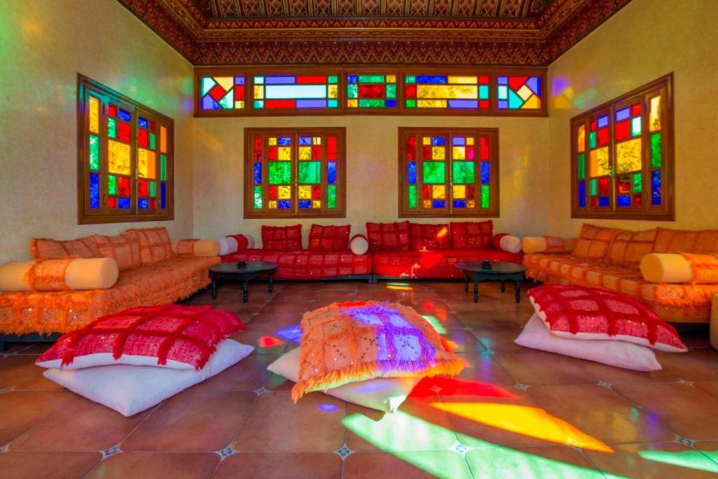 Zahra Palmeraie Villa Marrakesh
