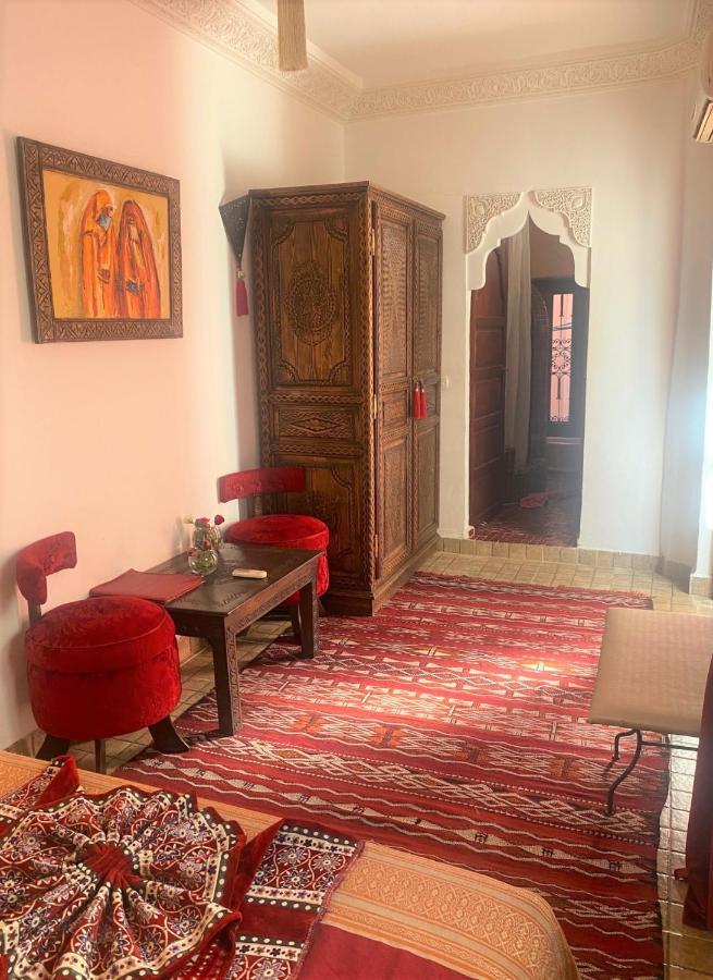 Riad Les Jardins Mandaline Marraquexe