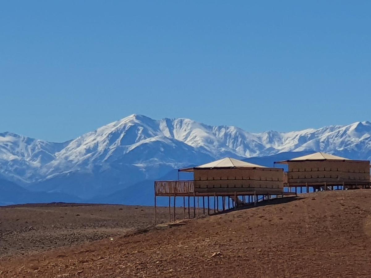 Nkhila Luxury tent Marrakesh
