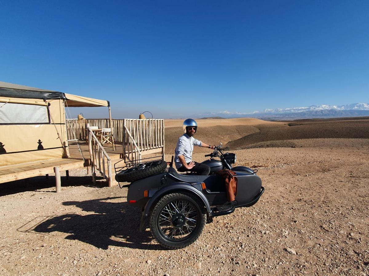 Nkhila Luxury tent Marrakesh
