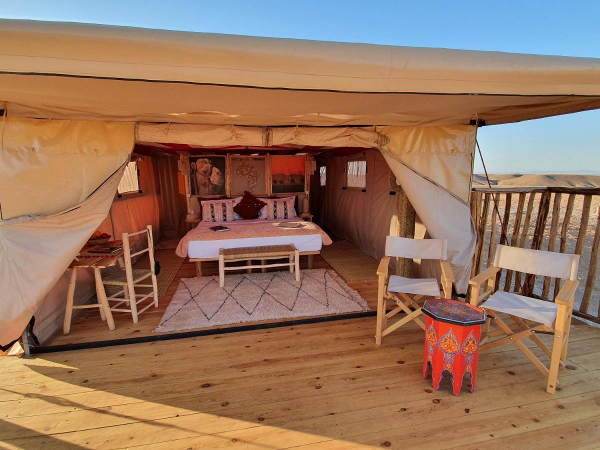 Nkhila Luxury tent Marrakesh