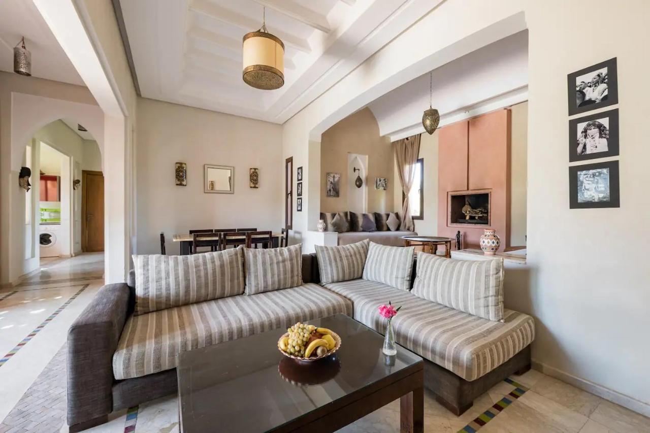 Selma Avec Piscine Privée Villa Marrakesh