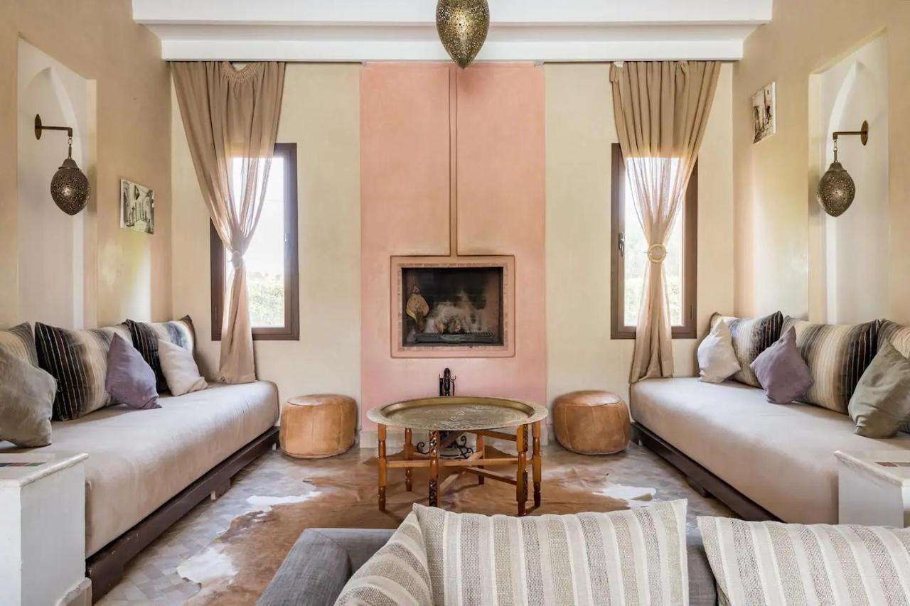 Villa Selma Avec Piscine Privée Marrakesh