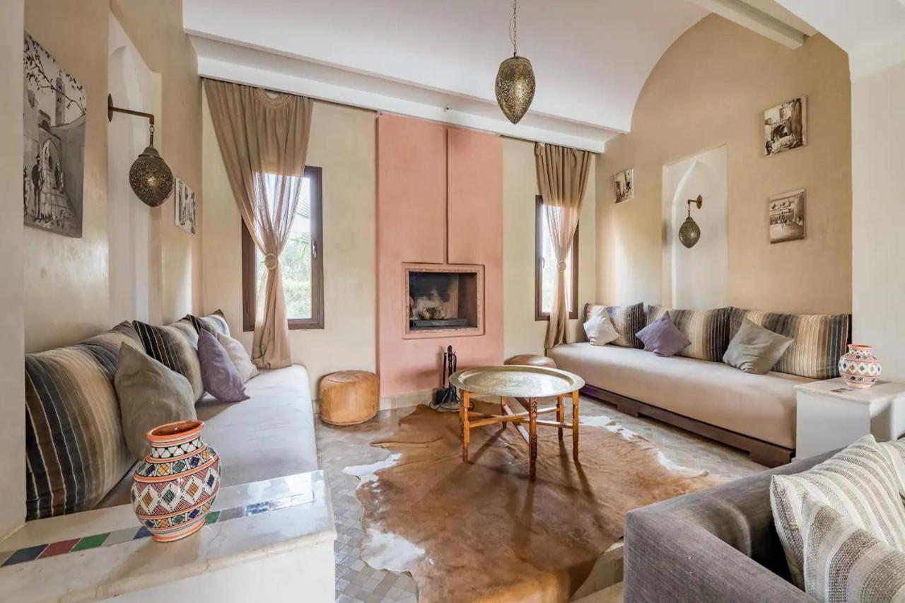 Villa Selma Avec Piscine Privée Marrakesh
