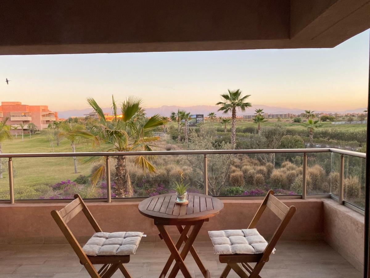 Beautiful View On Atlas Mountains Apartment Marrakesh