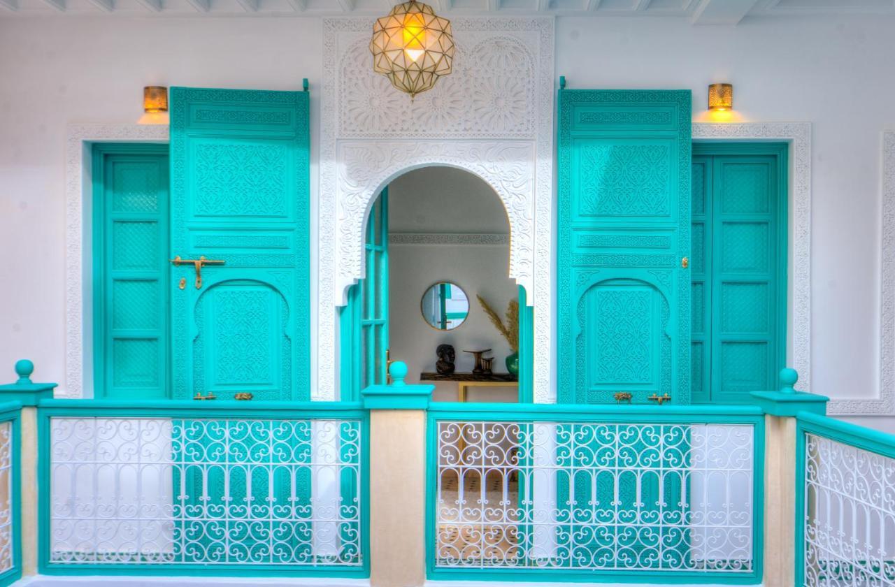 Pensión Paradis Blanc Marrakesh