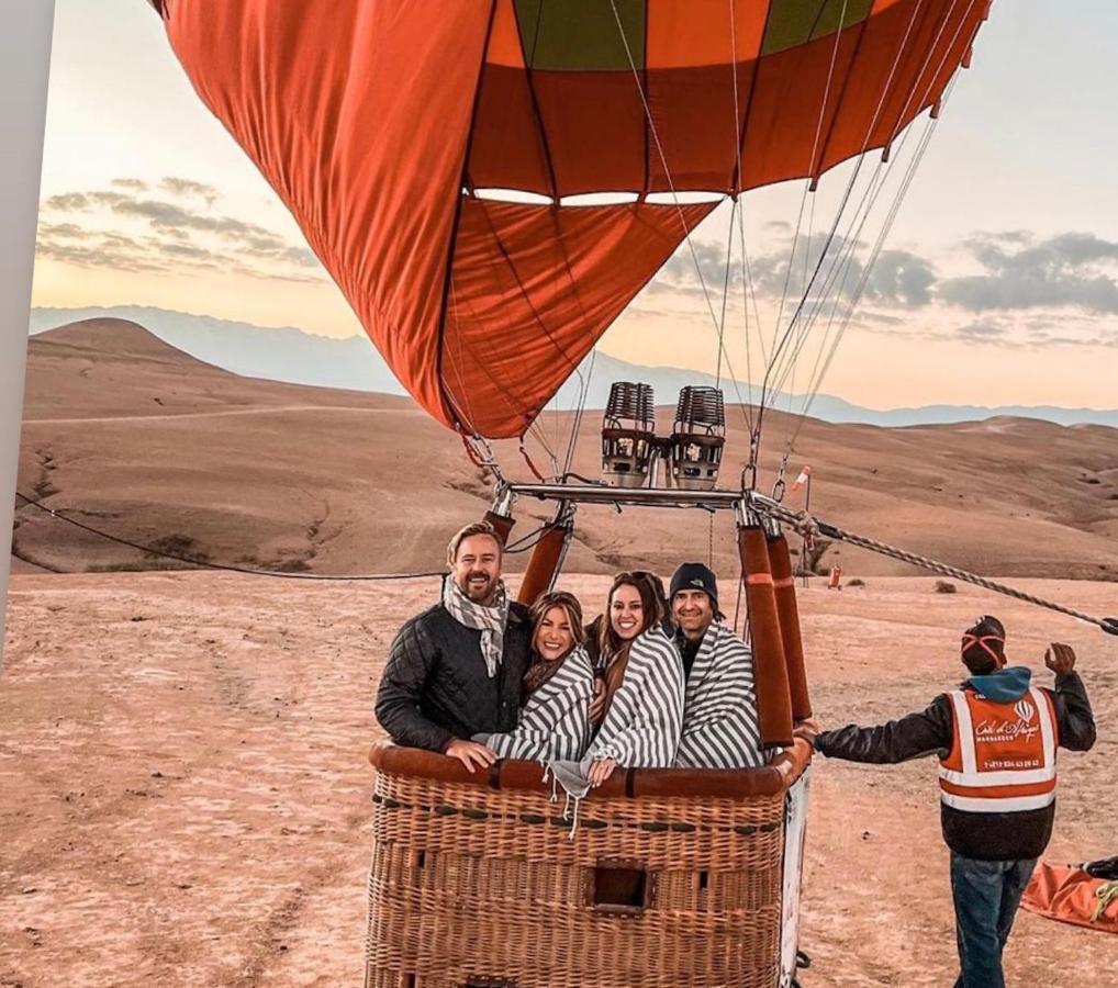 Tente de luxe Agafay Luxury Camp 3*