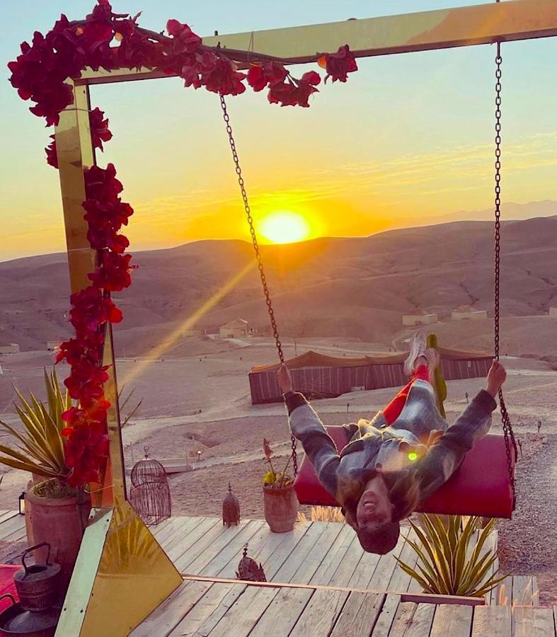 Tente de luxe Agafay Luxury Camp