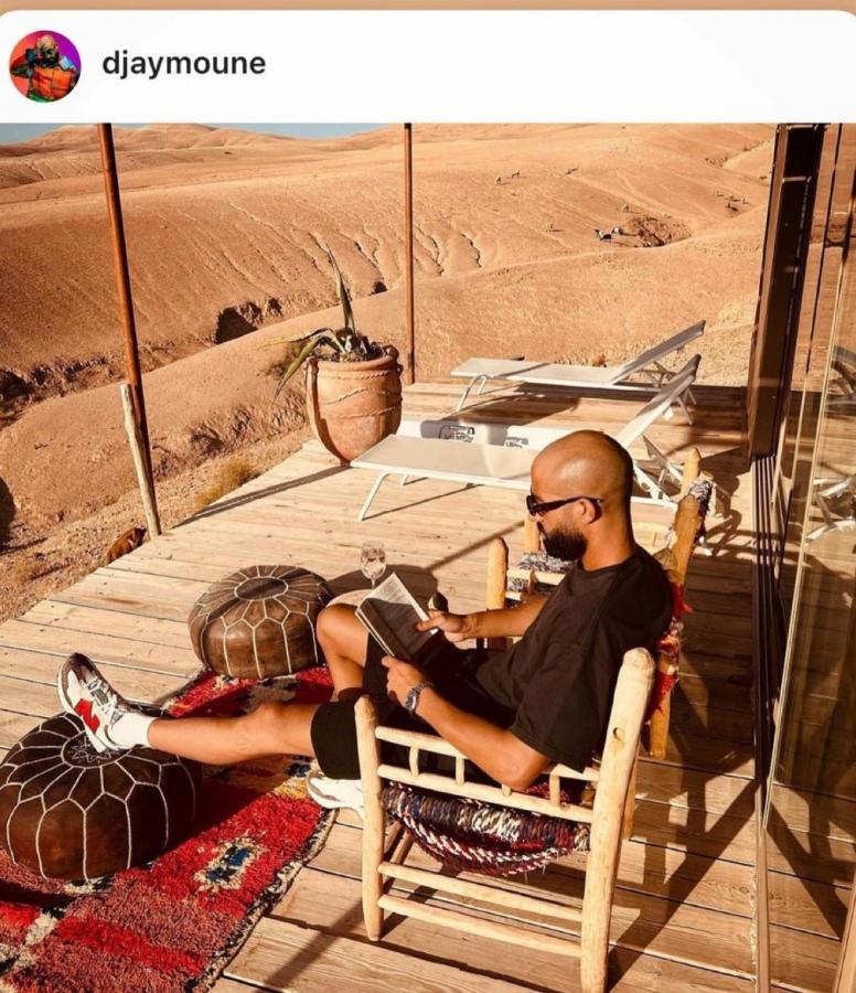 Agafay Luxury Camp Tente de luxe Marrakesh