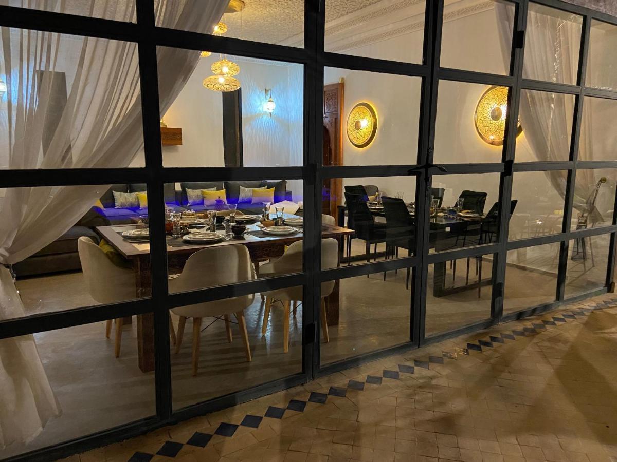 Villa Scil De Luxe 3 Piscine Chauffée Hamam Jacuzzi Extérieur Avec Vue Sur L'atlas 2 Parkings Privé