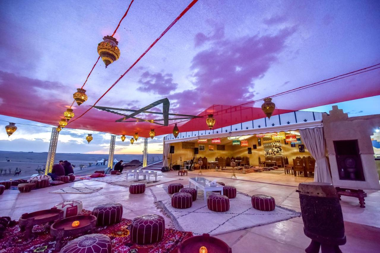 Luxury tent Agafay Pearl Camp Marrakech 4*