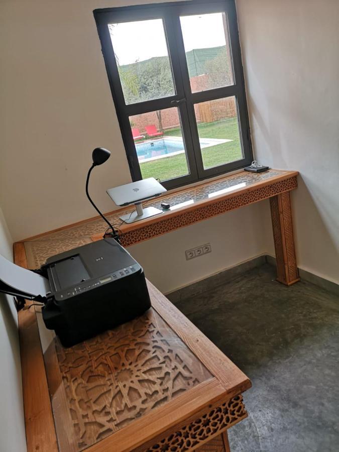 Scil De Luxe 3 Piscine Chauffée Hamam Jacuzzi Extérieur Avec Vue Sur L'atlas 2 Parkings Privé Villa Marrakesh
