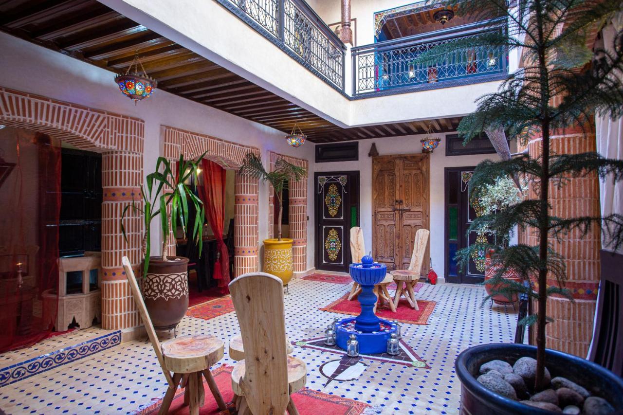 Couette-café Christina Marrakesh