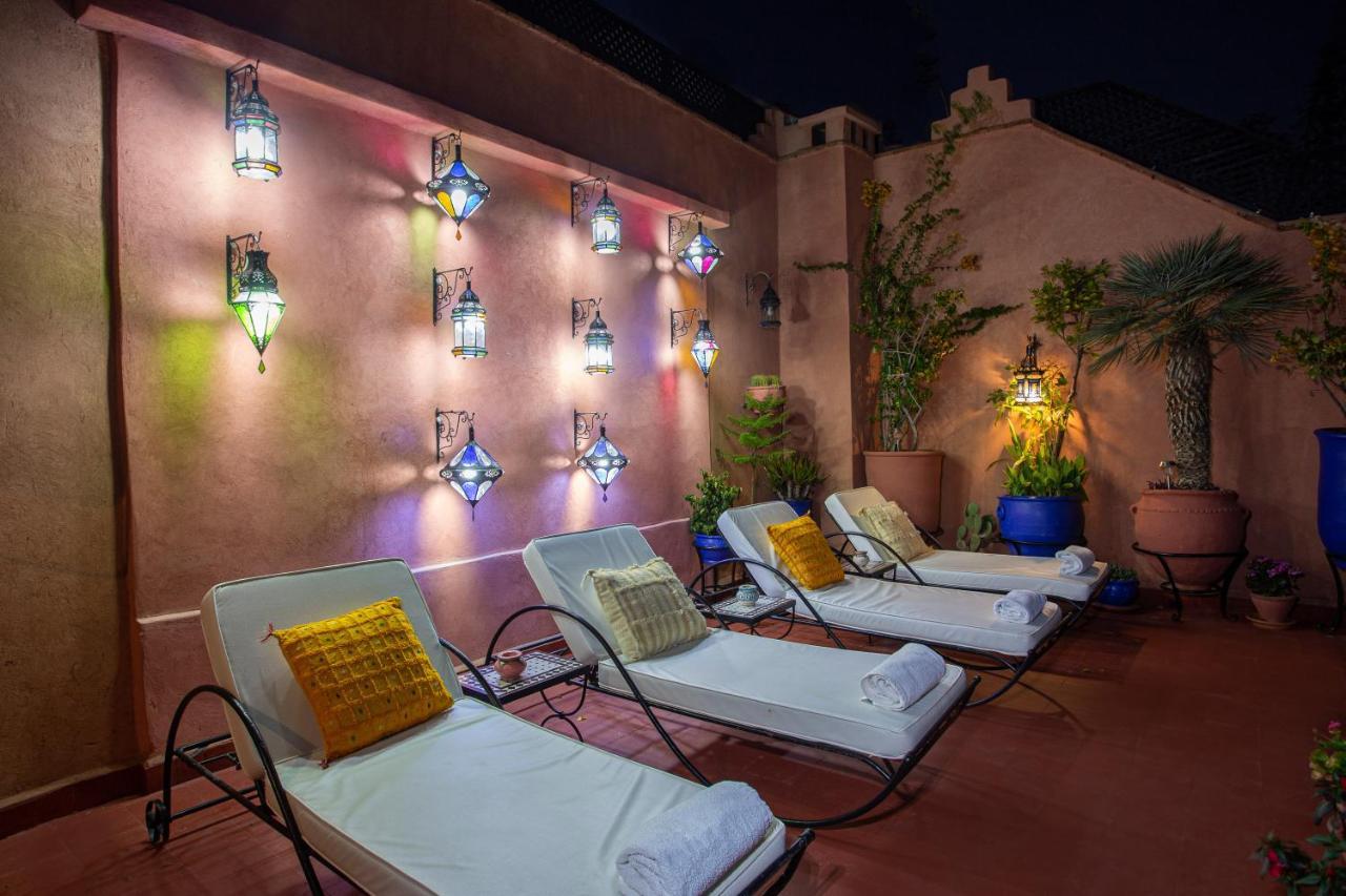 Couette-café Christina Marrakesh