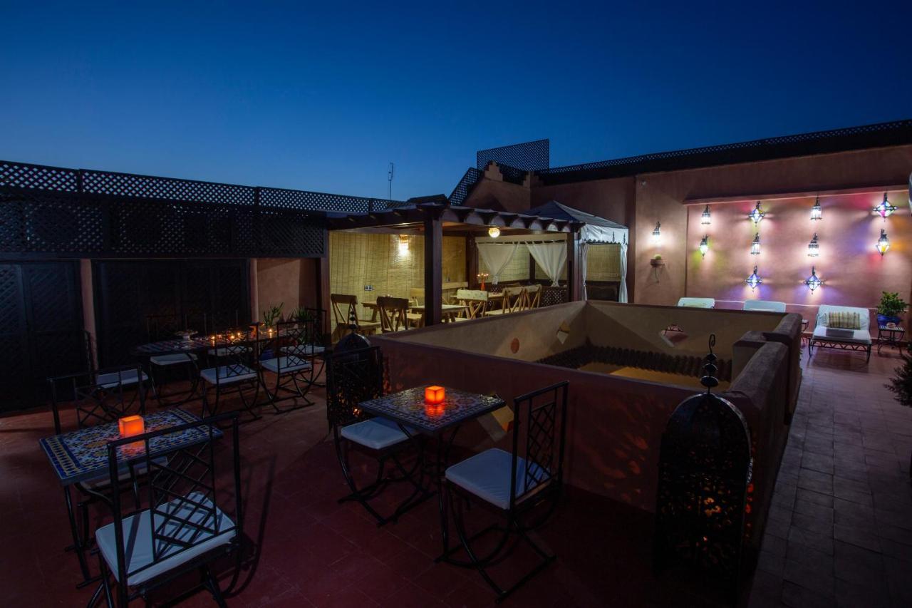 Christina Couette-café Marrakesh