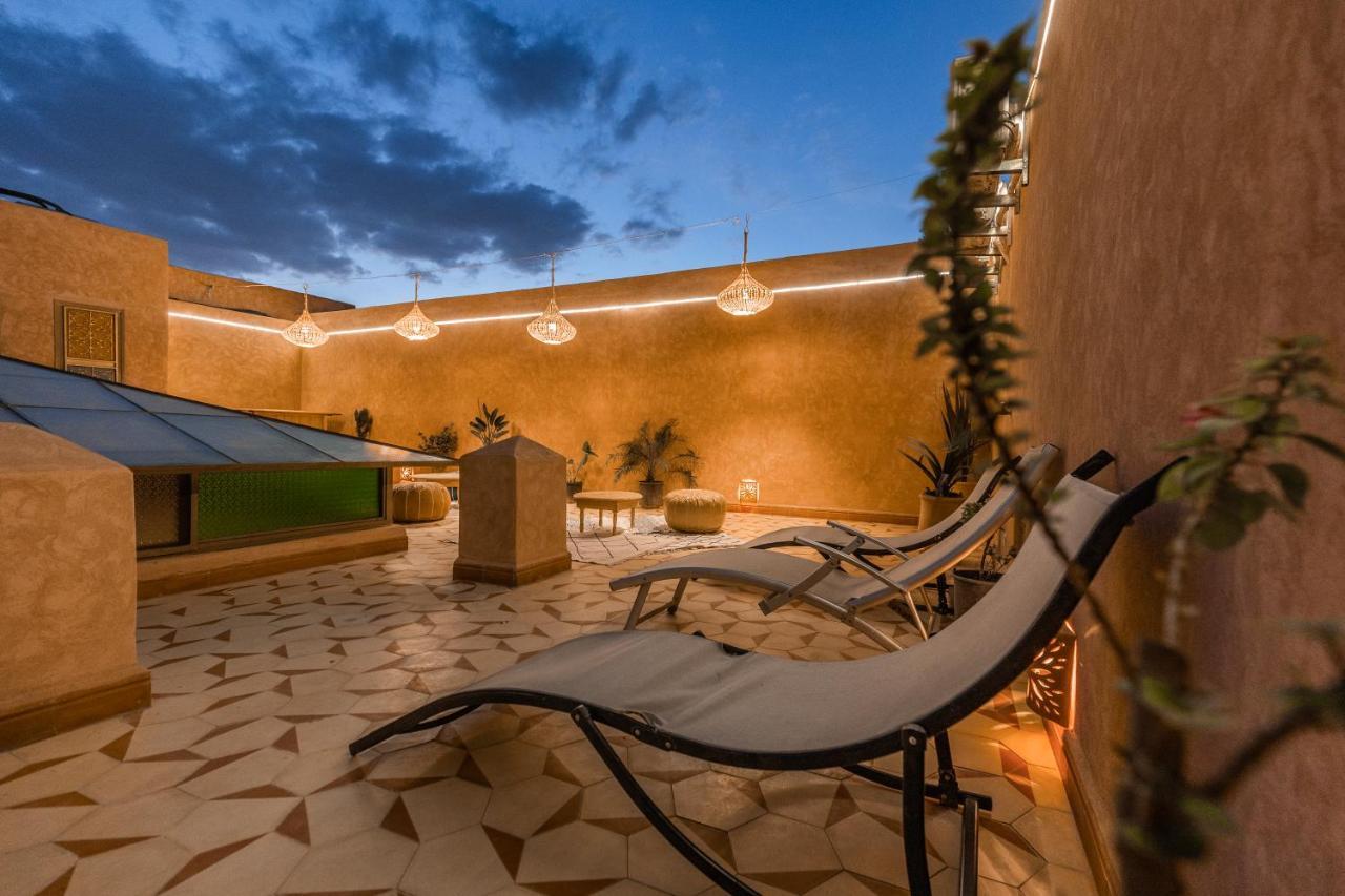 Riad L'emeraude De La Medina Marraquexe