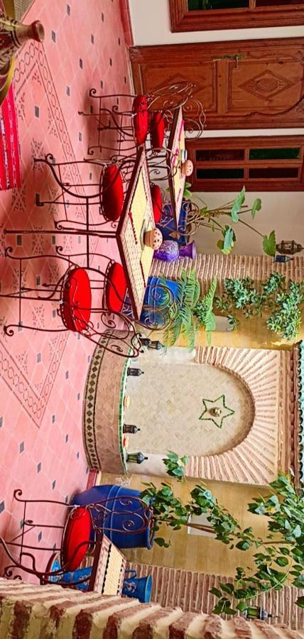 Riad Riad Aquarelle By Ge