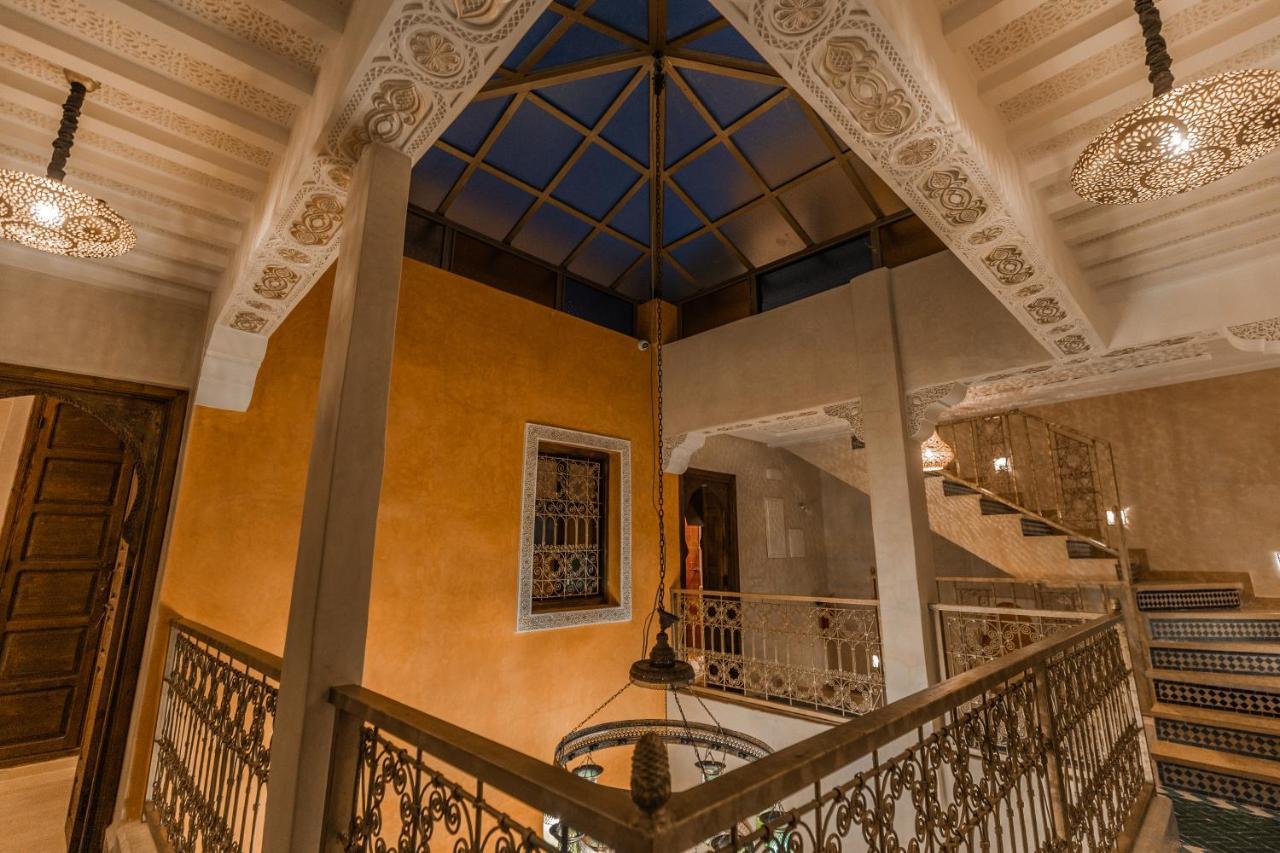 L'emeraude De La Medina Riad Marraquexe