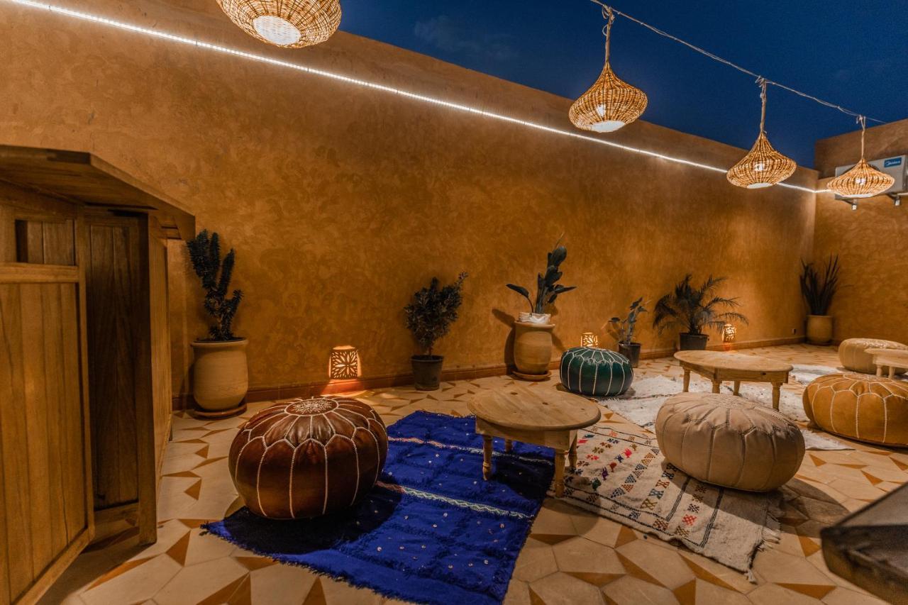 Riad L'emeraude De La Medina Marraquexe