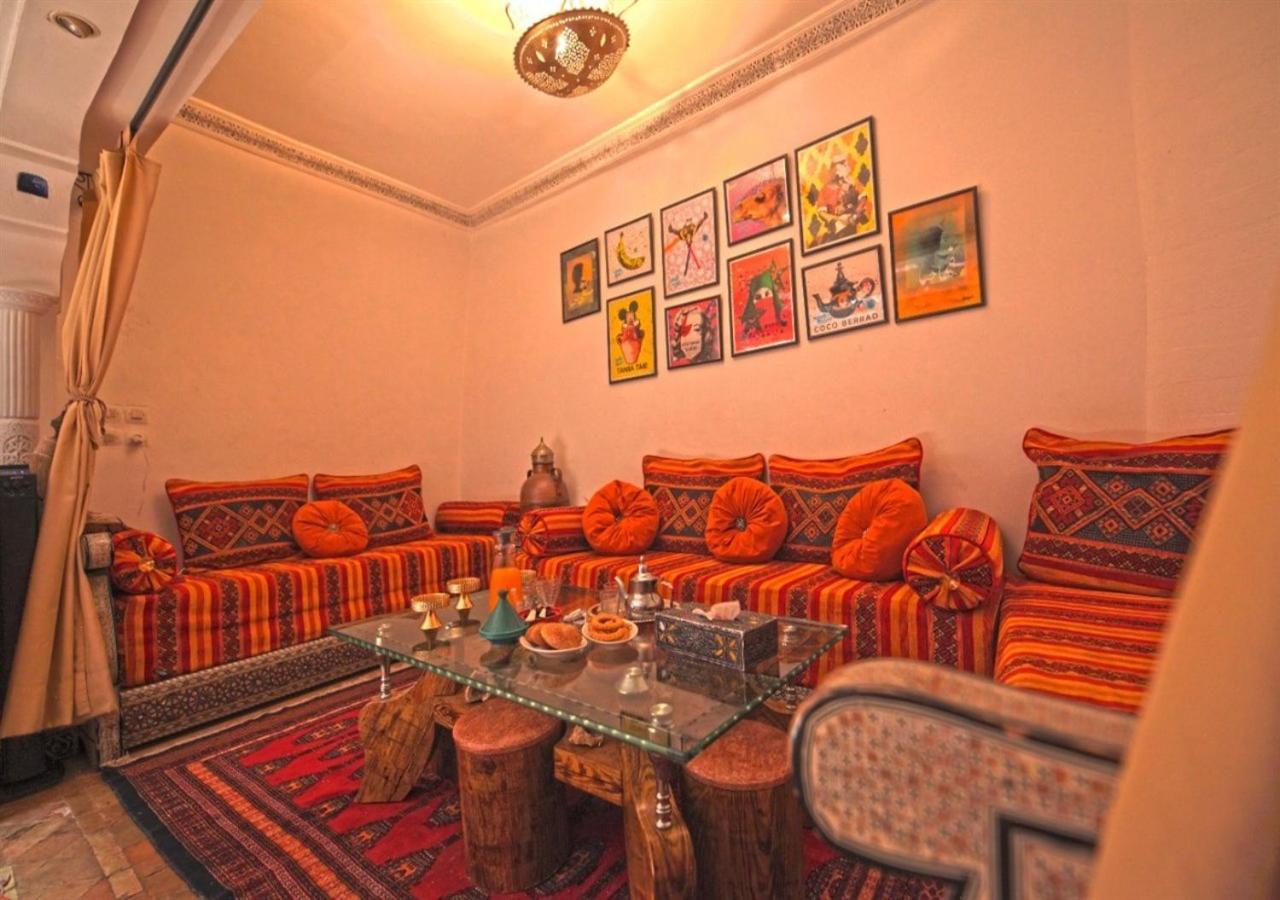 Maison Aicha Riad Marraquexe