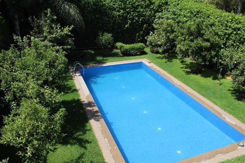 Magnifique Avec Piscine Chauffee Que Pour Famille *