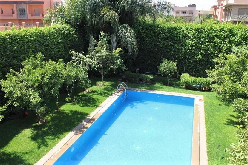Magnifique Avec Piscine Chauffee Que Pour Famille Villa Marrakesh