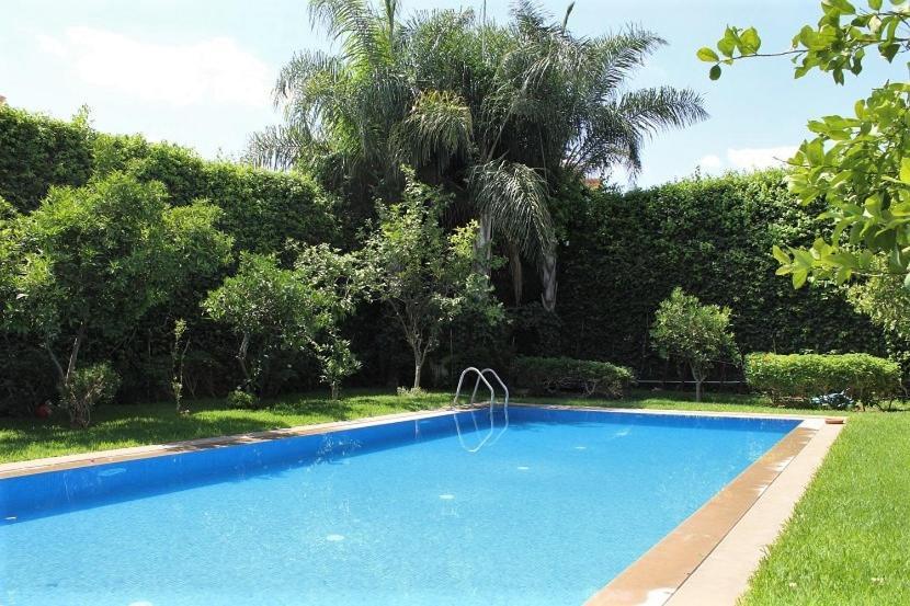Magnifique Avec Piscine Chauffee Que Pour Famille *