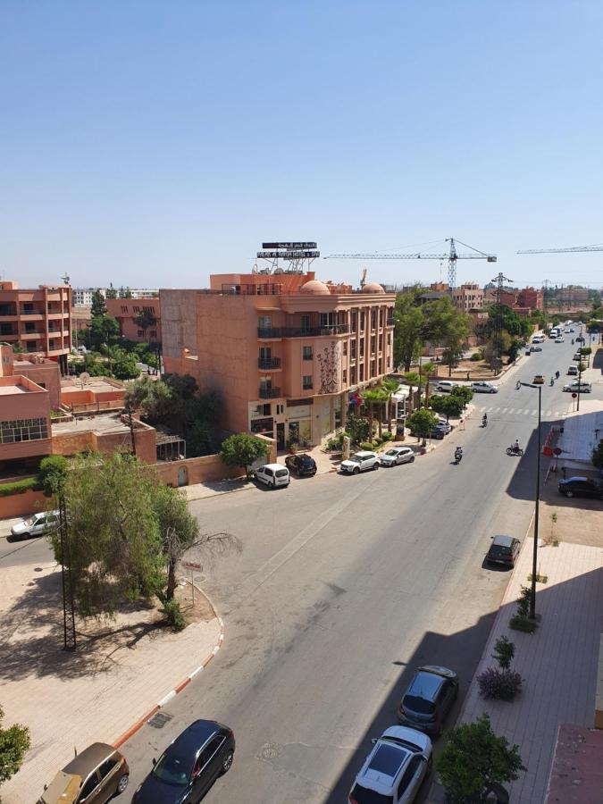 Apartment Deluxe In Marrakesh. Hevernage Flat *