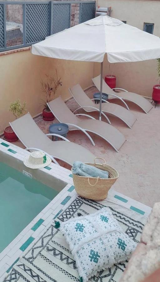 El Arco Rooftop Pool & Marraquexe