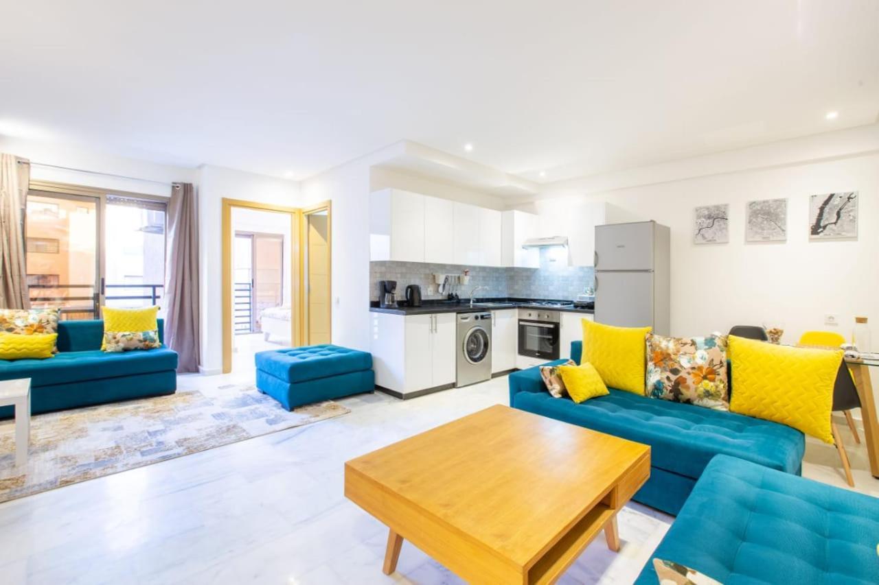 New! Luxury'n Colorful, Gueliz Apartment