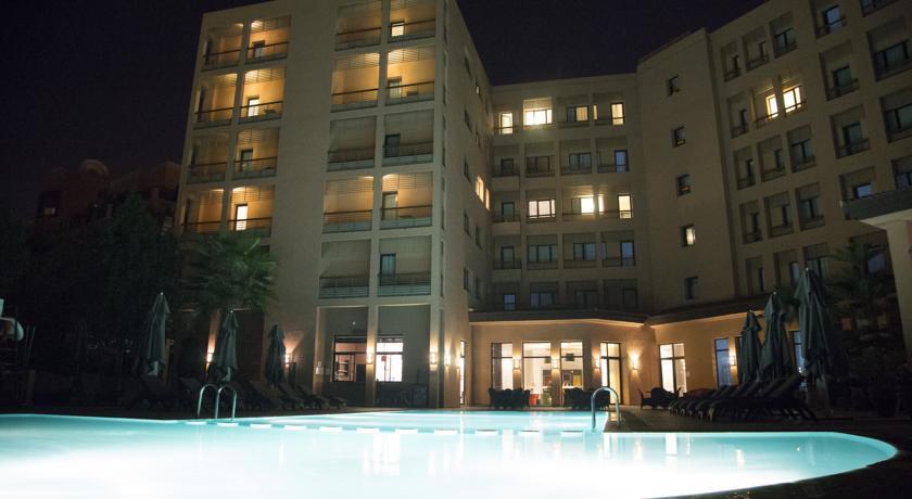 Hotel Novotel Marrakech Hivernage