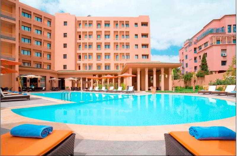 Hotel Novotel Marrakech Hivernage