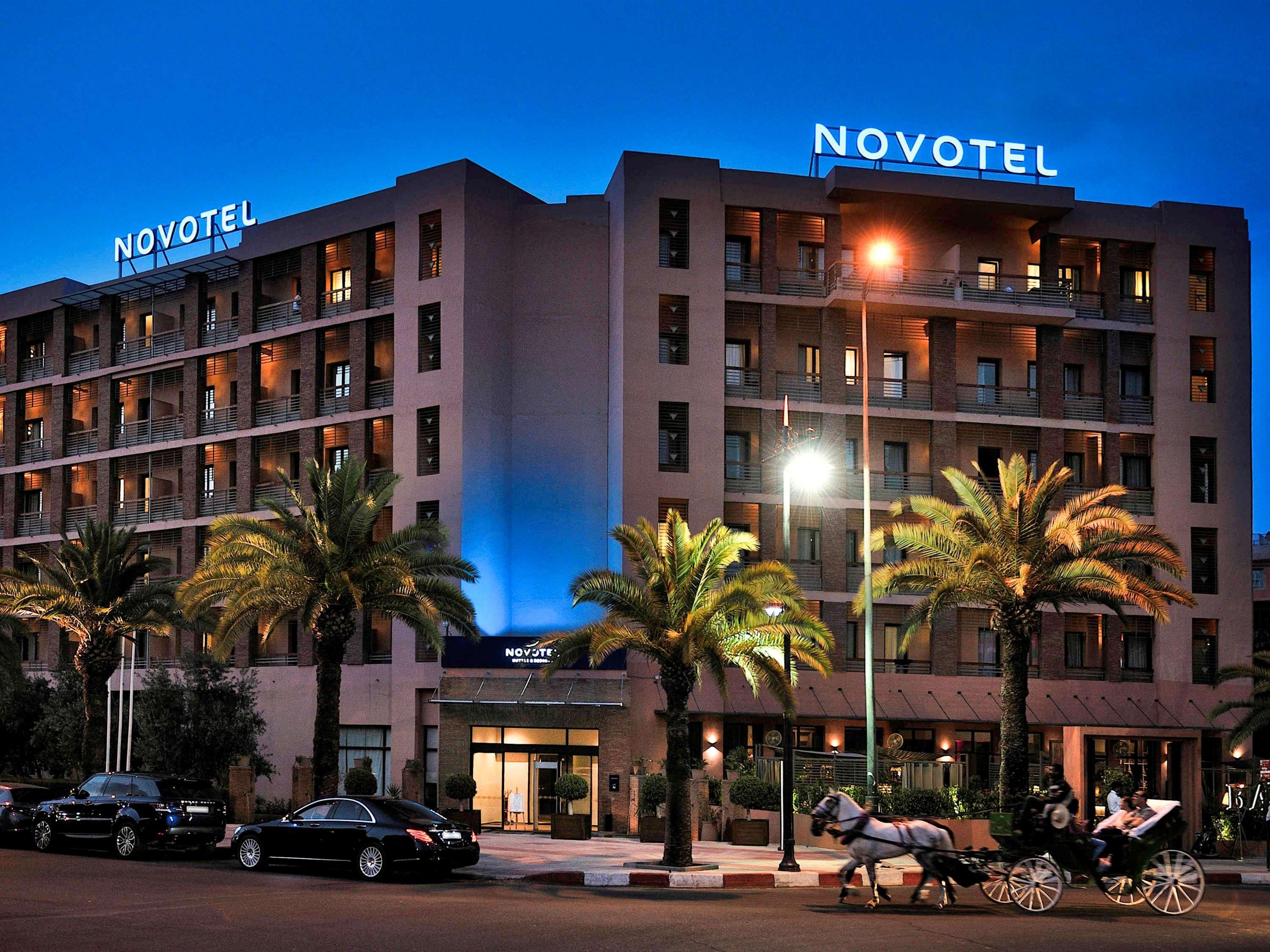 Novotel Marrakech Hivernage 4* Marrakesh