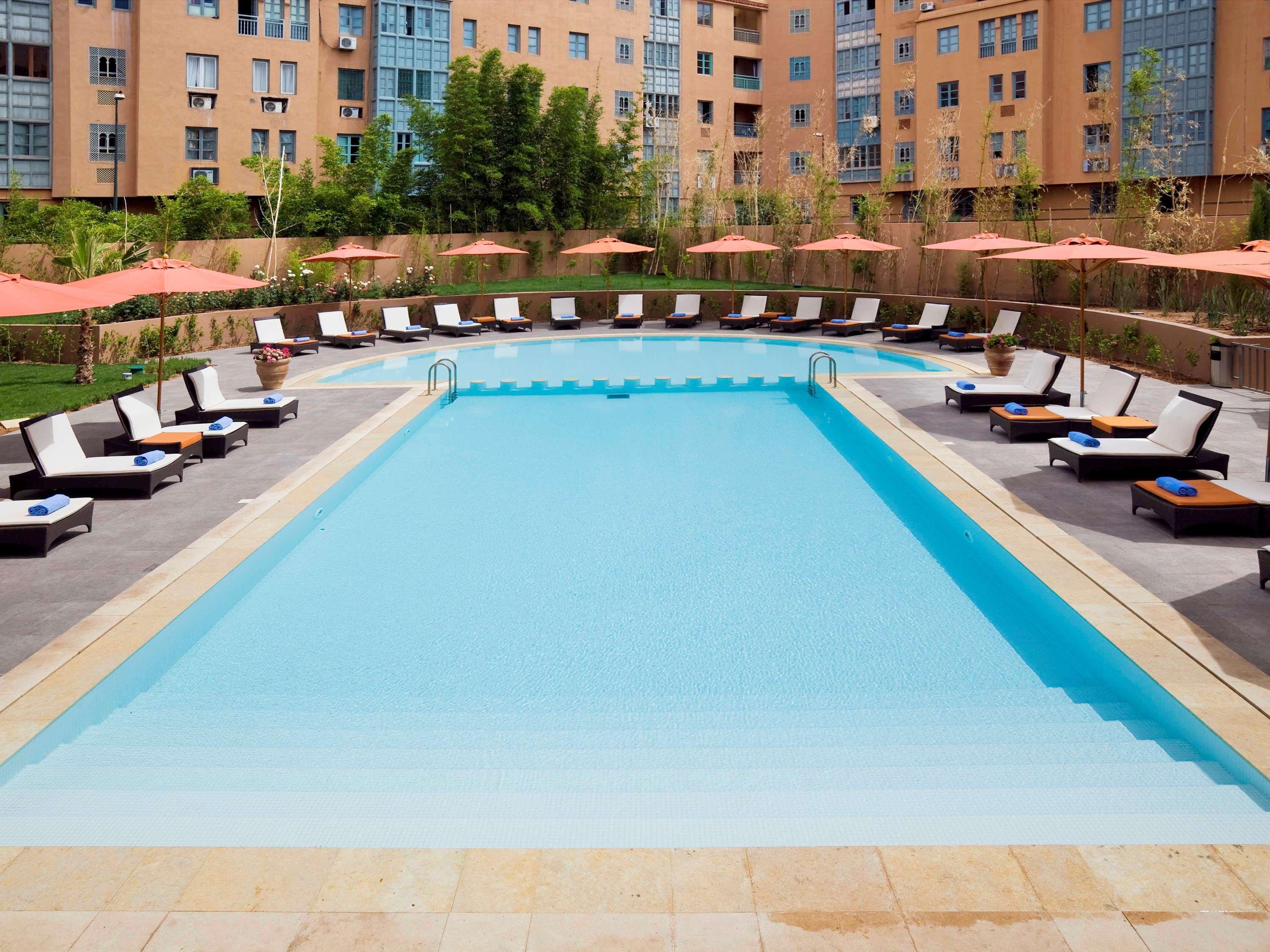 Hotel Novotel Marrakech Hivernage Marrakesh