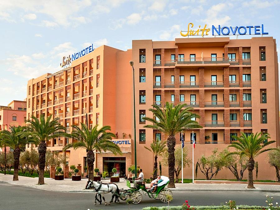 Novotel Marrakech Hivernage 4*