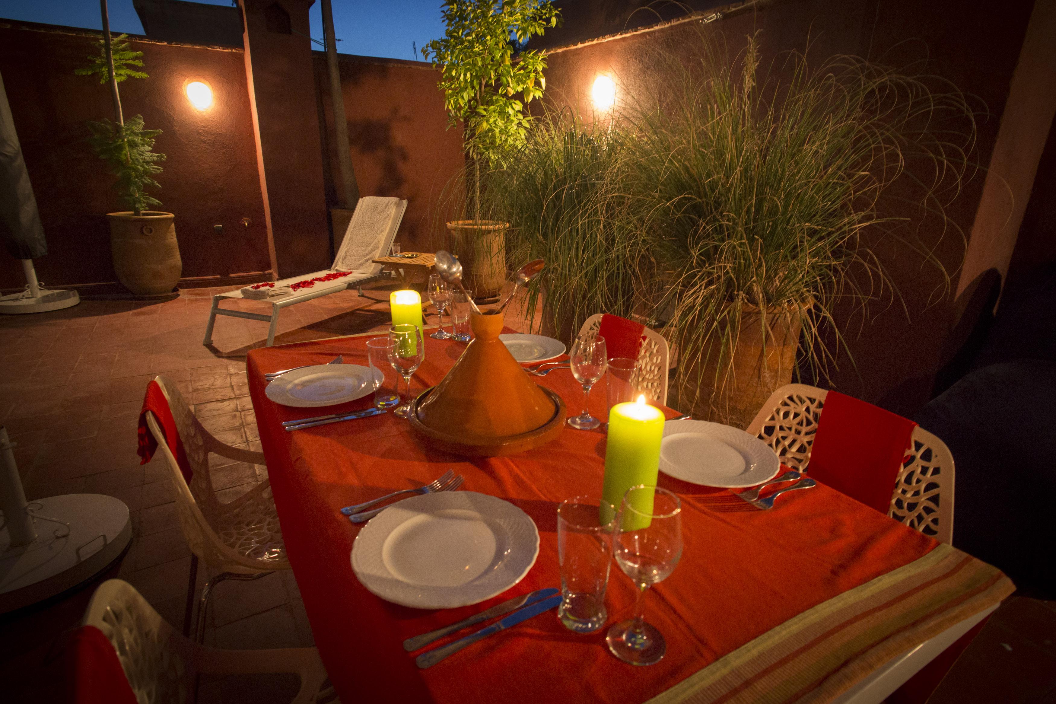 Riad Rose Du Desert Marrakesh