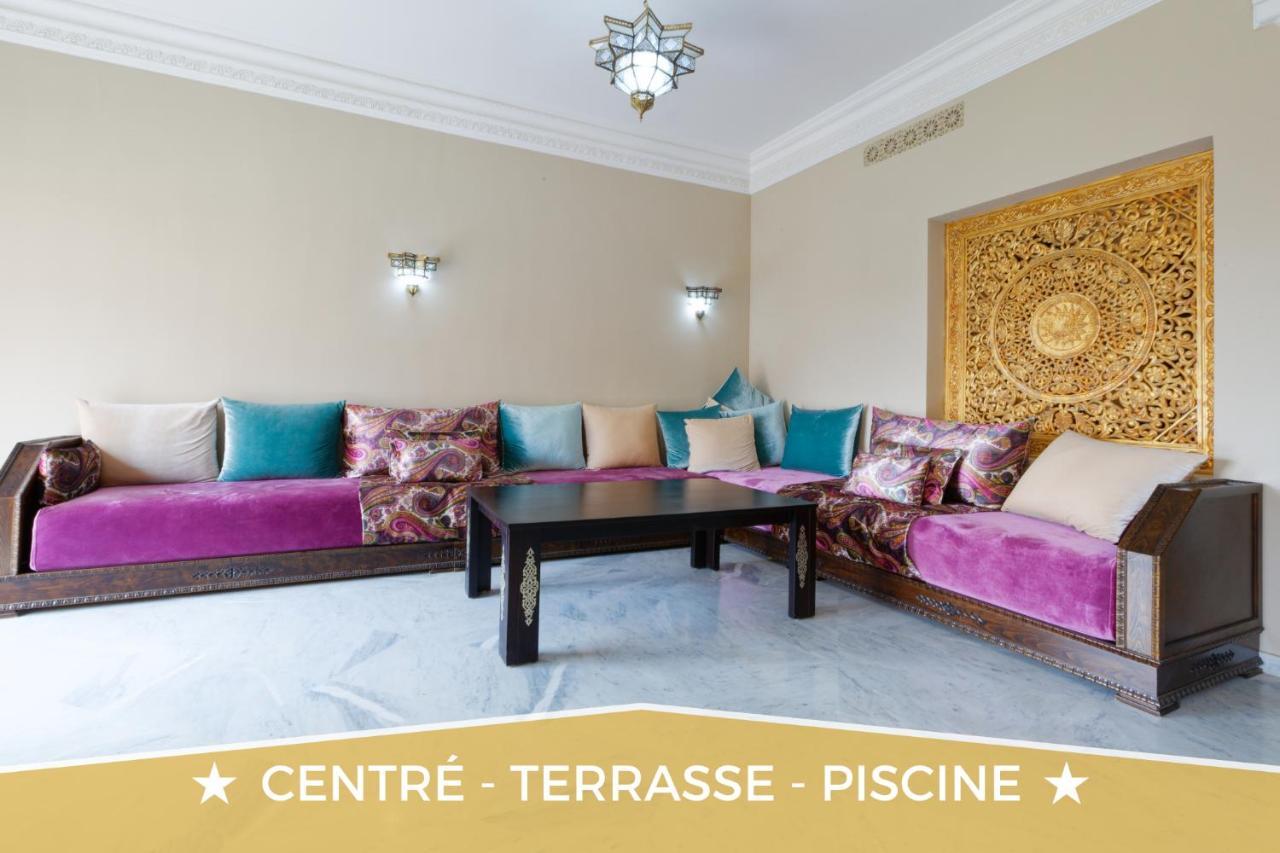 Apartamento Hivernage Garden I 130 M2 I Vue Jardin I Piscine
