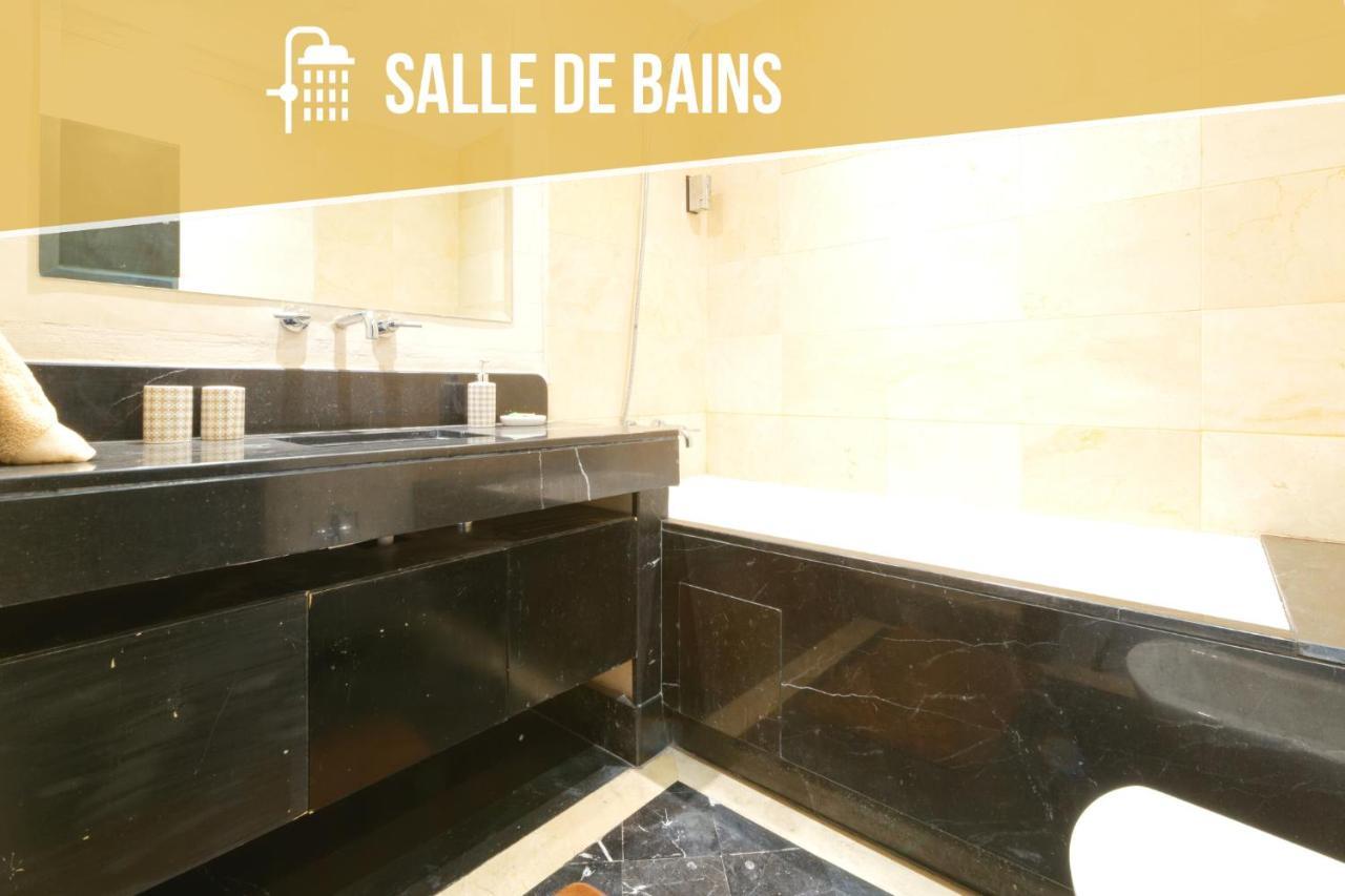 Apartamento Hivernage Garden I 130 M2 I Vue Jardin I Piscine