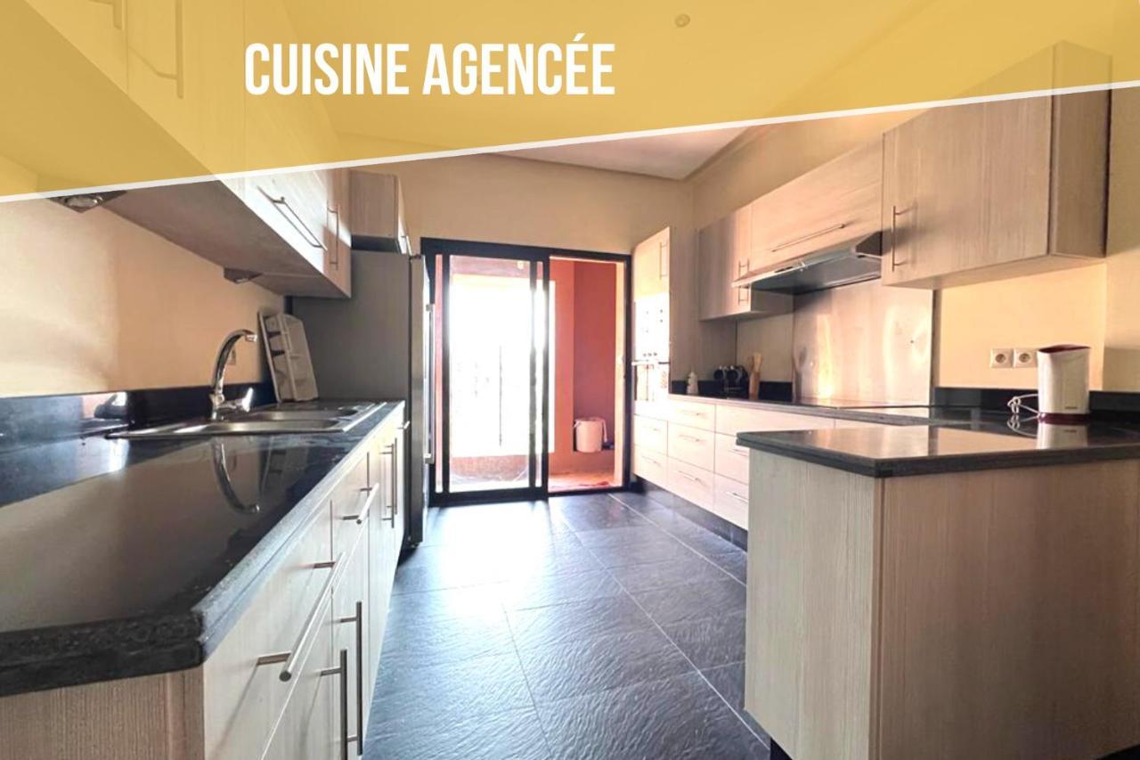 Apartamento Hivernage Garden I 130 M2 I Vue Jardin I Piscine