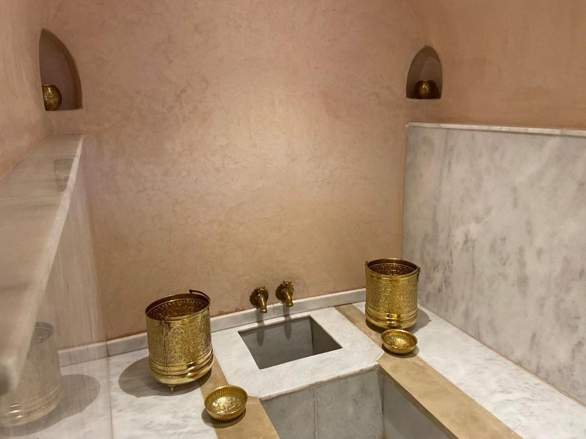 Scil De Luxe 3 Piscine Chauffée Hamam Jacuzzi Extérieur Avec Vue Sur L'atlas 2 Parkings Privé * Marrakesh