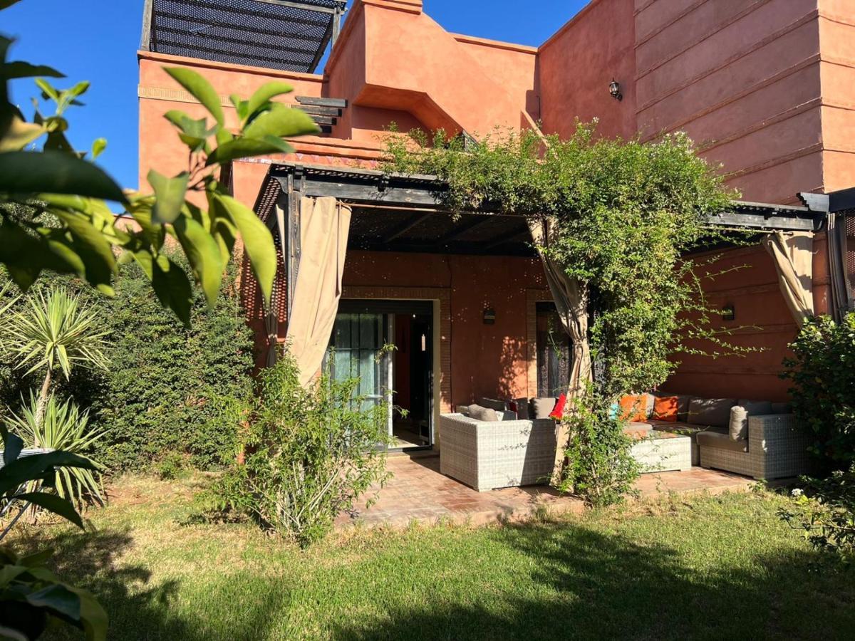 Apartamento Atlas Golf Marrakech Duplex à 02 étages,jardin Privé