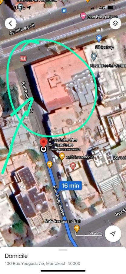 Palace B Av Hassan Ii Marrakech 40000-specious Unit#7 Marrakesh