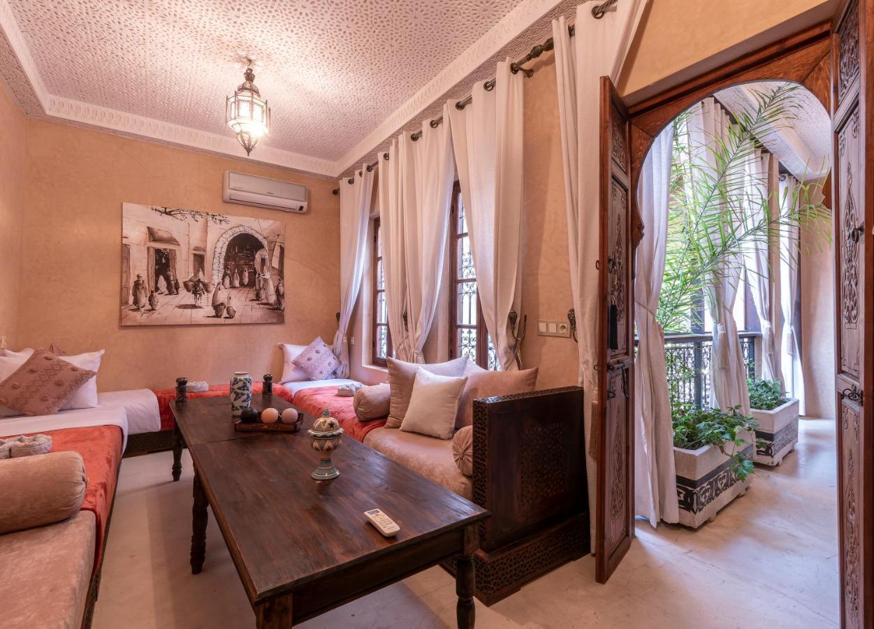 Сasa de vacaciones Riad Oumnia - Top Emplacement - Riad En Entier - Jacuzzi Marrakesh